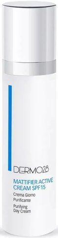 Матирующий дневной крем Dermo28 Pura Mattifier Active Cream SPF15 50 мл D28-0054 фото