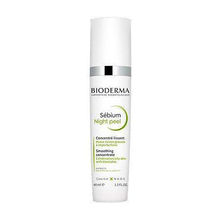 Біодерма Себіом Найт Піл Пілінг нічний Bioderma S&eacute;bium Night Peel 40 мл 28615В фото