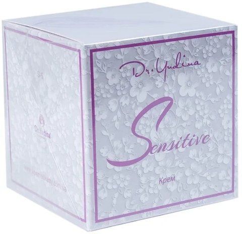 Крем для чутливої шкіри Sensitive Dr. Yudina 50 мл S5 фото
