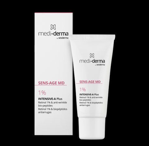 Интенсивный антивозрастной крем для лица Medi+derma Antiaging Intensive Facial Cream 1% 30 мл 40007585 фото