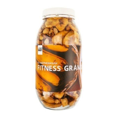 Fitness Granola - 450g American 27716 фото