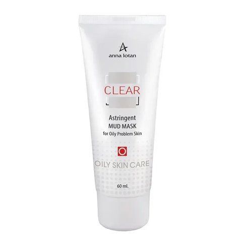 Стягивающая грязевая маска Clear Astringent Mud Mask Anna Lotan, 60 мл AL092 фото