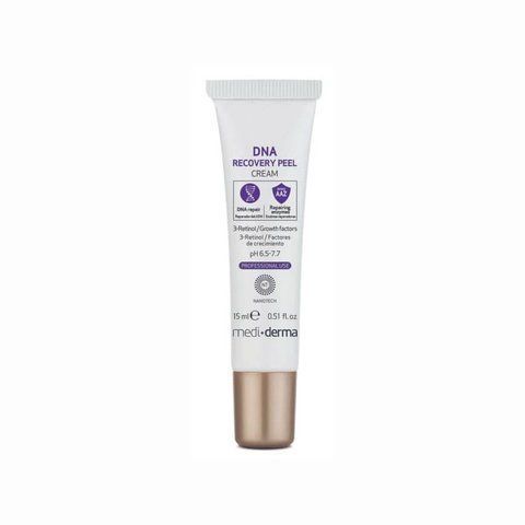 Ретиноловий нано-пілінг крем крок 2 DNA RECOVERY Peel Cream рН 6,0 - 7,0 Medi+derma, 15 мл 40001833 фото