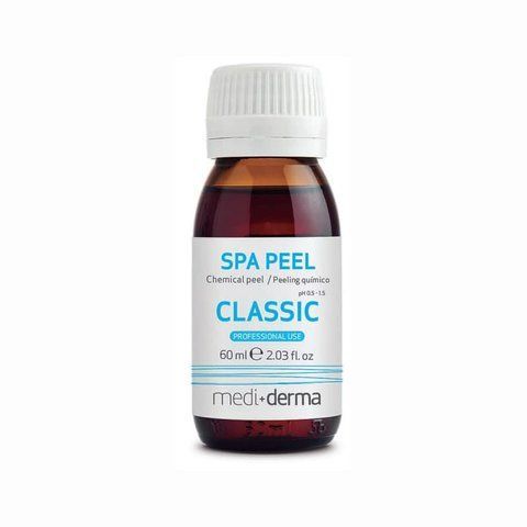 СПА пілінг класік у формі в/с розчину SPA Peel Classic pH 0,5 - 1,5 Medi+derma, 60 мл 40000872 фото