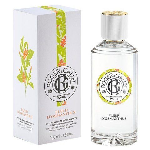 Роже і Галле Парфумована вода Квітка Османтусу Roger & Gallet Eau Parfum&eacute;e Fleur d'Osmanthus, 100 мл 3701436907976 фото
