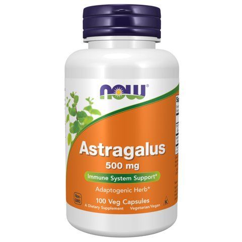 Astragalus 500 mg - 100 vcaps 24719 фото