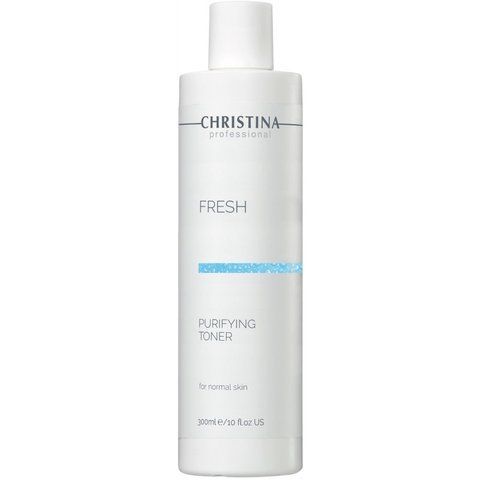 Тонік для нормальної шкіри з геранню Christina Fresh Purifying Toner for normal skin 300 мл CHR009 фото