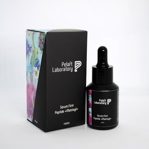Пеларт Пептидна омолоджувальна сироватка Матрикссил Pelart Laboratory Trifolium Pretense Serum Peptide Matrixyl 10052 фото