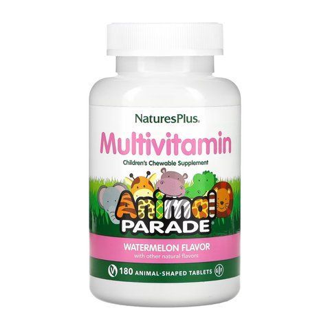 Children&rsquo;s Multivitamin - 180 tabs Watermelon 28399 фото