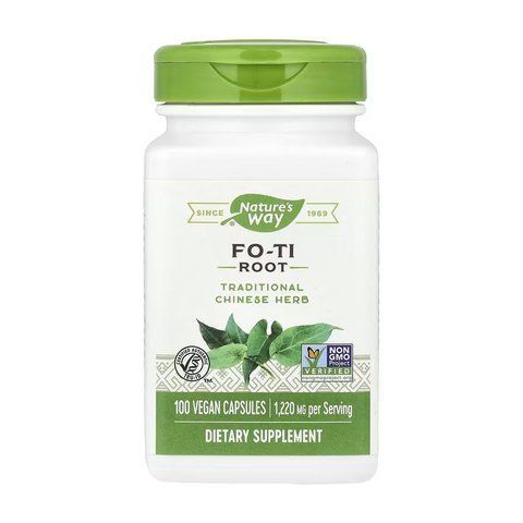 Fo-Ti Root - 100 vcaps 31584 фото