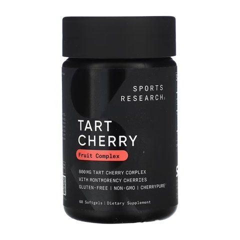 Tart Cherry 800mg - 60 softgels 31396 фото