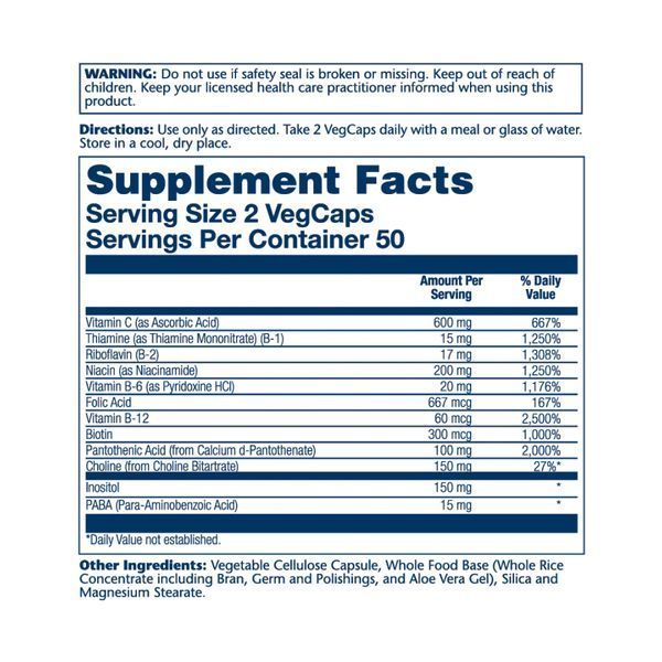 Balanced B Stress - 100 vcaps 26117 фото