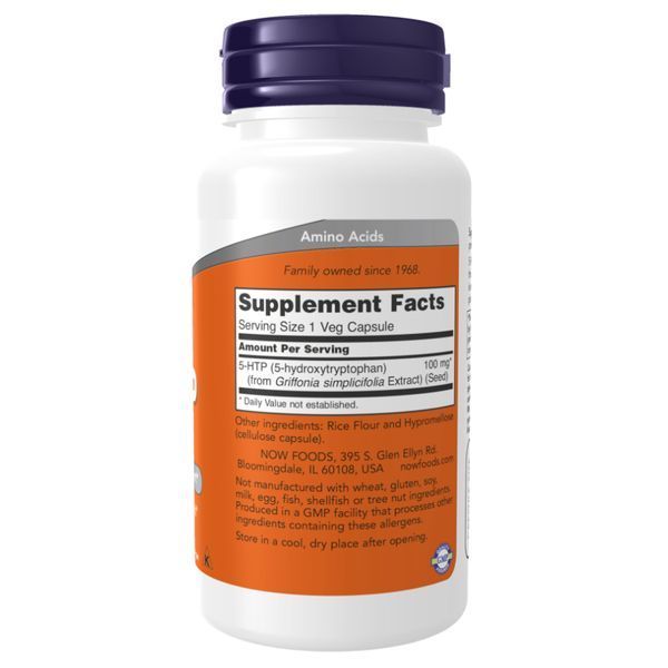 5-HTP 100mg - 60 vcaps 10631 фото