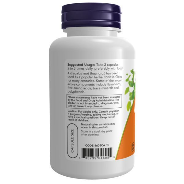 Astragalus 500 mg - 100 vcaps 24719 фото