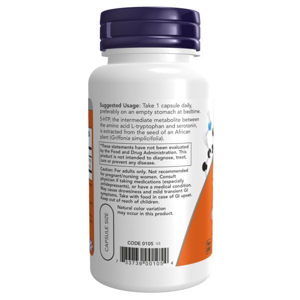 5-HTP 100mg - 60 vcaps 10631 фото
