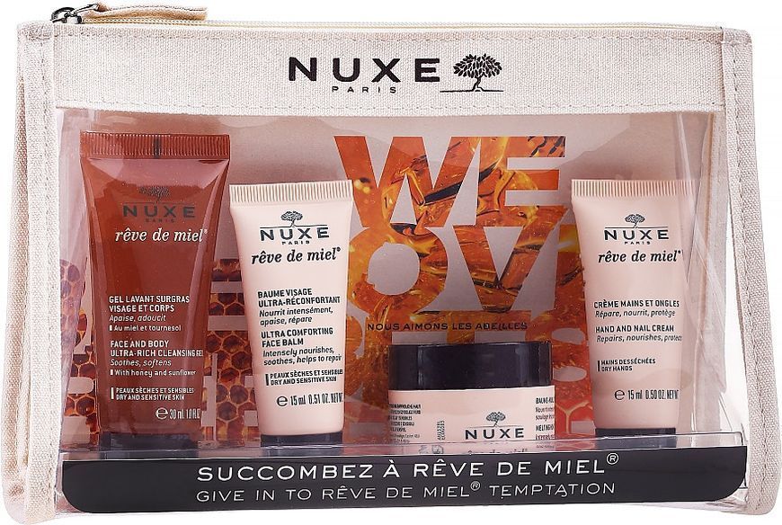 Нюкс Медовая Мечта набор Nuxe Reve De Miel Set SETNUXE фото