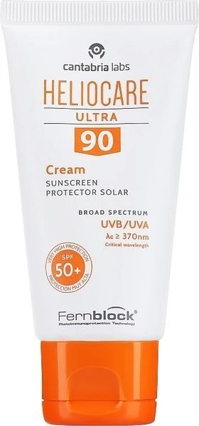 Солнцезащитный крем SPF90+ для нормальной и сухой кожи HELIOCARE ULTRA CREAM SPF90+ CANTABRIA, 50 мл 2865062453 фото