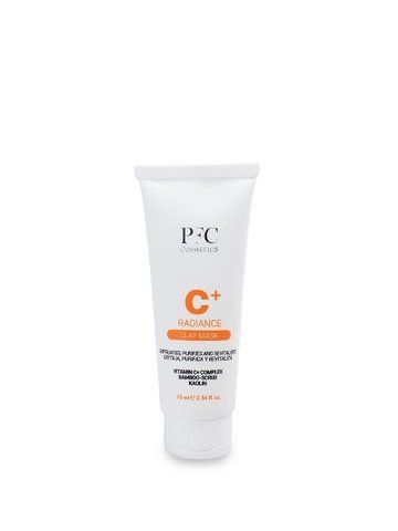 Ексфоліювальна маска PFC Cosmetics RADIANCE C+ Clay mask 75 мл 502 фото
