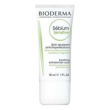 Біодерма Себіум Сенситив Крем для чутливої жирної шкіри Bioderma S&eacute;bium Sensitive Soin Apaisant anti-impe 028617 фото