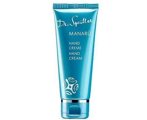 Крем для рук з екстрактом квітів орхідеї Manaru Hand Cream Dr.Spiller, 75 мл 100309 фото