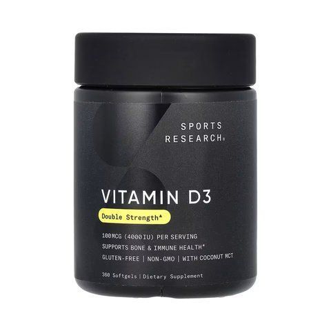 Vitamin D3 4000IU - 360 softgels 31843 фото
