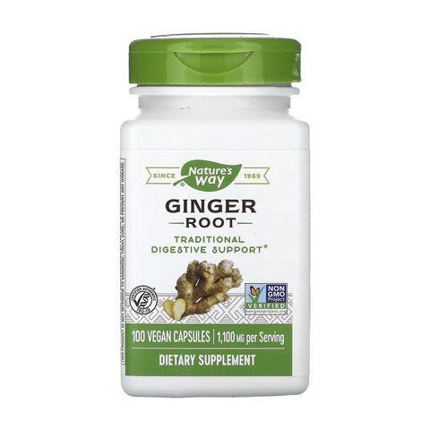 Ginger Root - 100 vcaps 31585 фото