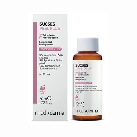 Саксес плюс пілінг SUCSES Peel STEP 1 рН 1,2 - 2,2 Medi+derma, 50 мл 40006027 фото