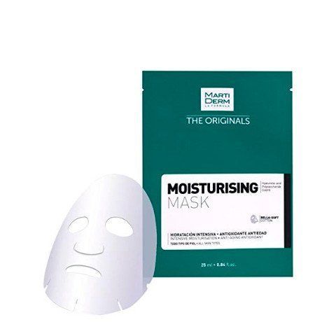 Мартидерм Увлажняющая маска салфетка с гиалуроновой кислотой MartiDerm The Originals Moisturising Mask, 1 шт MARTORIG фото