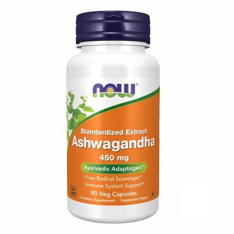 Ashwagandha 450 mg - 90 vcaps 18455 фото