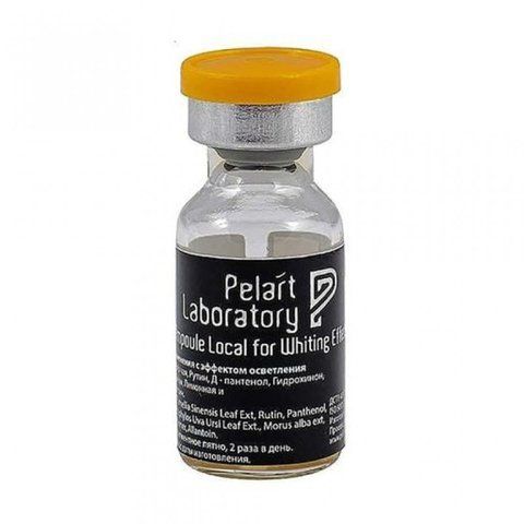 Пеларт Ампула локальної дії від пігментації Pelart Ampoule For Local Application For Whiting Effect, 2 мл 10042 фото