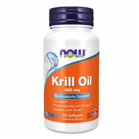 Krill Oil 500 mg - 60 sgels 22537 фото