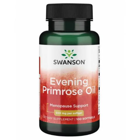 Evening Primrose Oil 500mg - 100 softgels 31034 фото