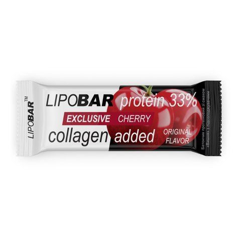 Lipobar Exclusive - 50g Cherry 32379 фото