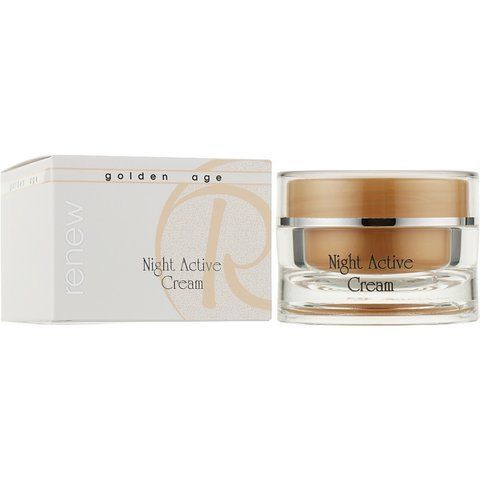 Renew Крем ночной активный для зрелой кожи NIGHT ACTIVE CREAM 50 мл RENEWNIGHT фото
