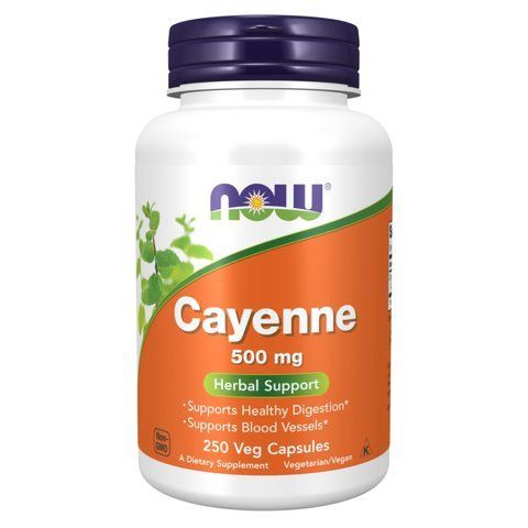 Cayenne 500mg - 250 vcaps 24722 фото