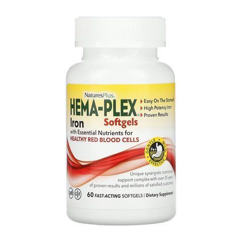 Hema-Plex - 60 softgels 28400 фото