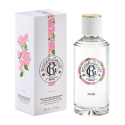 Роже і Галле Парфумована вода Троянда Roger & Gallet Eau Parfum&eacute;e Bienfaisante Rose, 100 мл 3701436907952 фото