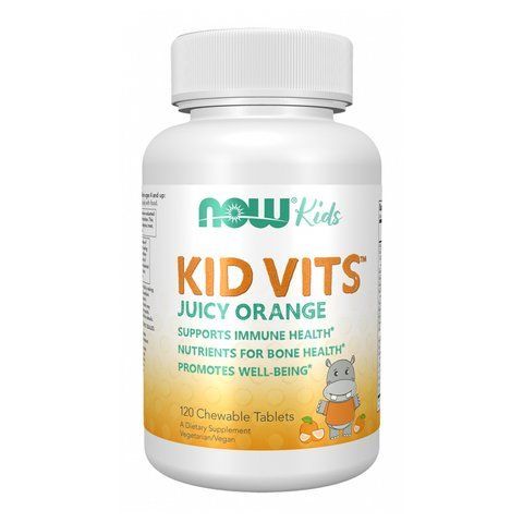 Kid Vits&trade; Juicy Orange - 120 tabs 30784 фото