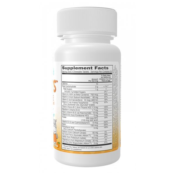 Kid Vits&trade; Juicy Orange - 120 tabs 30784 фото