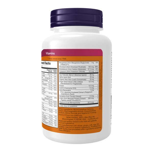 ADAM&trade; Men's Multiple Vitamin - 120 tabs 26546 фото