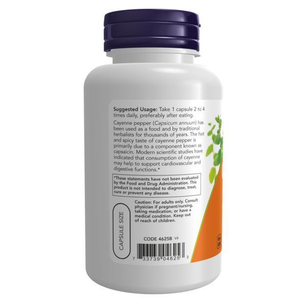 Cayenne 500mg - 250 vcaps 24722 фото