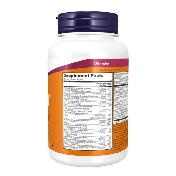 ADAM&trade; Men's Multiple Vitamin - 120 tabs 26546 фото