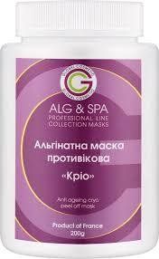 Альгинатная маска Крио Противовозрастная Anti Ageing Cryo Peel off Mask ALG & SPA, 1 кг 2732682500 фото