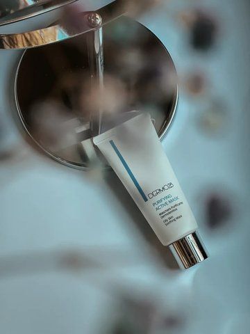 Очищающая маска для жирной кожи Dermo28 Pura Purifying Active Mask 75ml D28-0056 фото