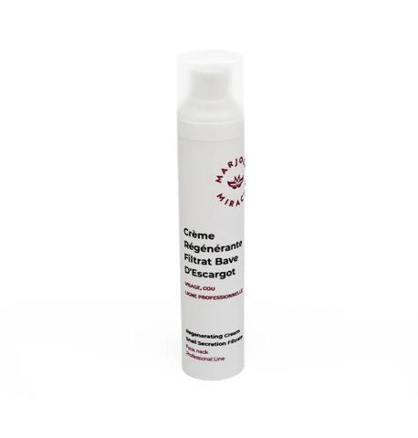 Крем регенерувальний із фільтратами секрету равлика Marjolie Regenerating Cream Snail Secretion Filtrate, 100 мл M6701 фото