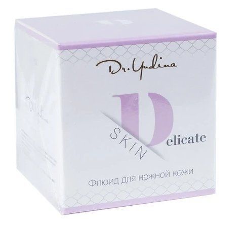 Флюид для нежной кожи / Delicate skin fluid (7+) / Dr. Yudina 50 мл N102 фото