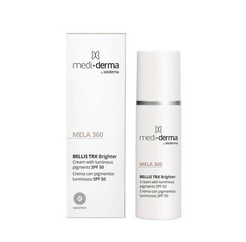 Депигментирующий крем для лица с SPF 50 Medi+derma Mela 360 Facial Cream SPF 50 30 мл 40005202 фото