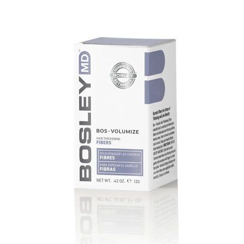 Уплотняющие кератиновые волокна (черный) BOS Volumize BOSLEY, 12 г 2851493216 фото