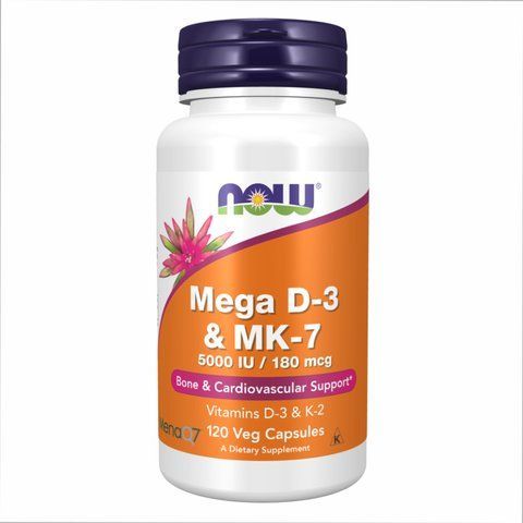 MEGA D-3 & MK-7 - 120 vcaps 24123 фото