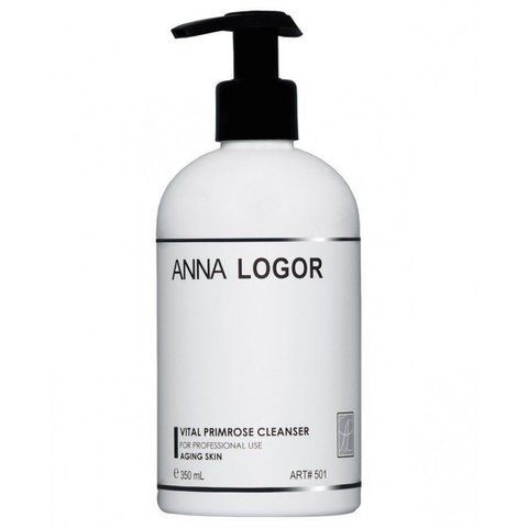 Очисне молочко з екстрактом примули Anna Logor Vital Primrose Cleanser 350 мл AL501 фото